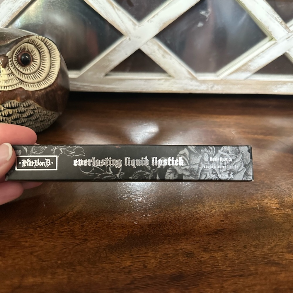 Kat Von D Everlasting Lipstick Box